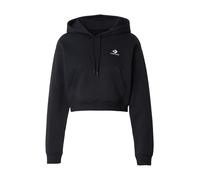 CONVERSE Sweat-shirt noir / blanc, Taille XL