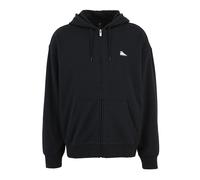CONVERSE Sweat-shirt 'SNEAKER PATCH' noir / blanc, Taille L
