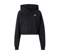 CONVERSE Sweat-shirt 'STAR CHEV' noir / blanc, Taille L