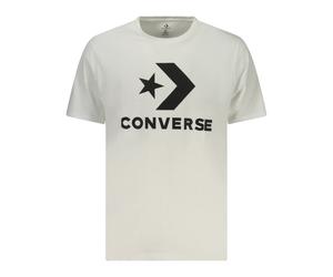 Converse - T-shirt à Manches Courtes - Homme - Tops - Blanc - Taille: M