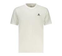 Converse, Homme, Tops, Blanc, Taille: S T-shirt à manches courtes