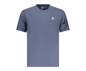 Converse - T-shirt à manches courtes - Homme - Tops - Bleu - Taille: M