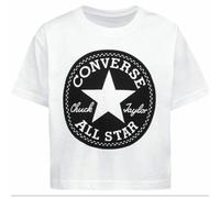 Converse T-Shirt à Manches Courtes pour Enfant Blanc
