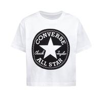 Converse T-Shirt à Manches Courtes pour Enfant Blanc - Marque EAN : 0633716985851