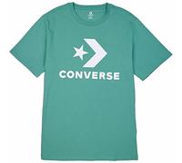 Converse T-Shirt à Manches Courtes Unisexe, Standard