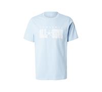 CONVERSE T-Shirt 'ALL STAR' bleu clair / blanc, Taille M