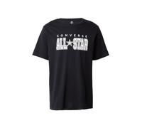 CONVERSE T-Shirt 'ALL STAR' noir / blanc, Taille S