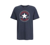 CONVERSE T-Shirt 'ARCH' marine / rouge / blanc, Taille L