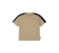CONVERSE T-Shirt beige / noir, Taille 128-140