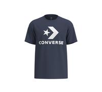 CONVERSE T-Shirt bleu marine / blanc, Taille XL