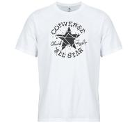Converse T-shirt BROKEN GLASS CONVERSE in Blanc EU L