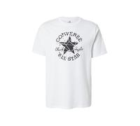 Converse T-shirt BROKEN GLASS CONVERSE in Blanc EU S