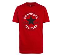 Converse T-shirt Chuck enfant bleu marine/rouge/blanc Taille 158-170
