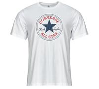 CONVERSE T-Shirt 'Arch' marine / rouge / blanc, Taille L