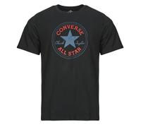 Converse T-shirt CHUCK PATCH TEE in Noir EU M
