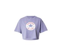 Vêtements Converse Chuck Patch Tee pour Femme L Violet