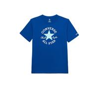 CONVERSE T-Shirt 'DISSECTED CHUCK' bleu / bleu clair / blanc, Taille 163-176