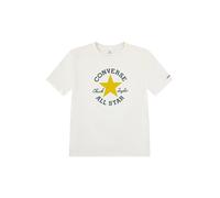 CONVERSE T-Shirt 'DISSECTED CHUCK' jaune / noir / blanc cassé, Taille 134-140