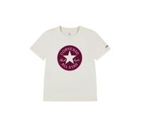 CONVERSE T-Shirt 'DISSECTED' gris clair / rose clair / bordeaux / blanc, Taille 158