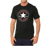 T-shirt hommes Converse GO-TO CHUCK TAYLOR CLASSIC PATCH TEE Noir EU XS