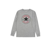 CONVERSE T-Shirt gris chiné / rouge / noir, Taille 152-158