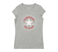 CONVERSE T-Shirt gris / rouge / blanc, Taille 128-134