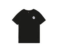 CONVERSE T-Shirt noir / blanc, Taille 164-170