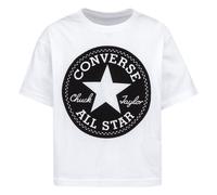 Converse T-Shirt à Manches Courtes pour Enfant Blanc