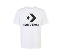 Converse, Homme, Tops, Blanc, Taille: S T-shirt à Manches Courtes