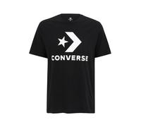 Converse, Homme, Tops, Noir, Taille: S T-shirt à manches courtes