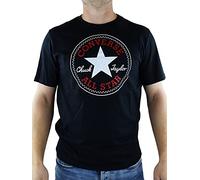 Converse T-Shirt Noir Homme Chuck Patch