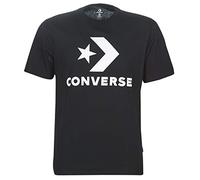 Converse T-Shirt Noir Homme Star Chevron