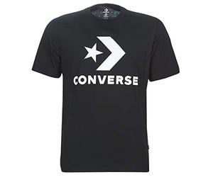 Converse T-Shirt Noir Homme Star Chevron