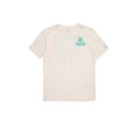 CONVERSE T-Shirt 'RETRO SNKR' beige clair / turquoise, Taille 128-140