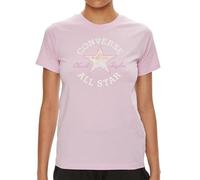 Converse T-Shirt Rose Femme Chuck Taylor Patch Rose M