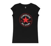 T shirt à manches courtes Enfant Converse CHUCK PATCH TEE 468992 A3J Noir
