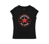 CONVERSE T-Shirt rouge / noir / blanc, Taille 92-98