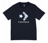 Converse T-Shirt Standard à Manches Courtes pour Homme