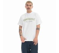 Converse T-Shirt Standard à Manches Courtes pour Homme