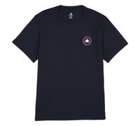 Converse T-shirt Unisex Go-To Mini Patch Noir