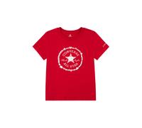 CONVERSE T-Shirt 'VALENTINE'S DAY HEART' rouge / blanc, Taille 163-176