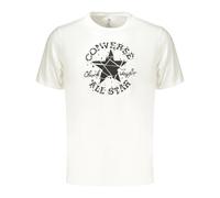 Converse - T-shirt Verre Brisé - Homme - Tops - Blanc - Taille: S