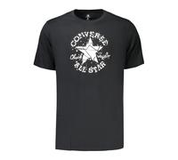 Converse - T-shirt Verre Brisé - Homme - Tops - Noir - Taille: S