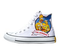 Converse The Simpsons Eu 37,5 Américaine 5 Chucks Taylor All Star Gris 146809