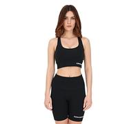 Converse Top Sport Noir Femme avec Logo, Noir , Medium