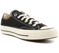 CONVERSE Tout Étoile 162058 Chuck 70 Unisexe Basse Trainer en Noir Taille 7 - 12