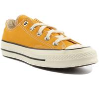 CONVERSE Tout Étoile 162063 Chuck 70 Unisexe Baskets En Moutarde Taille UK 3 -