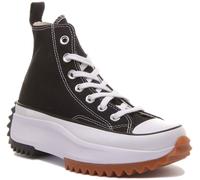 CONVERSE Tout Étoile 166800C Courir Baskets Unisexe Noir Blanc Taille UK 2 - 11