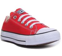 CONVERSE Tout Étoile Ox Coeur Femmes Baskets Rose UK 3 - 9