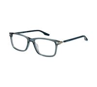Converse, unisex, Accessoires, Bleu, Taille: ONE Size Montures Optiques Bleues Rectangulaires